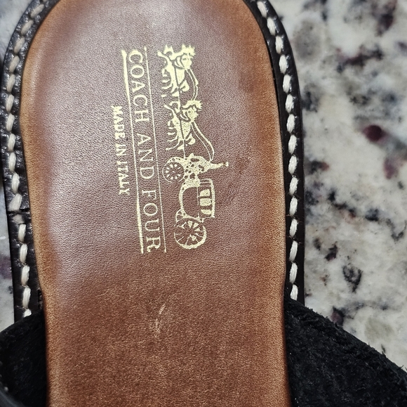 Coach And Four Tucano Sandal - Picture 3 of 11